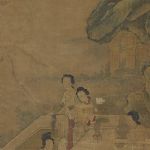 526265 Silk painting